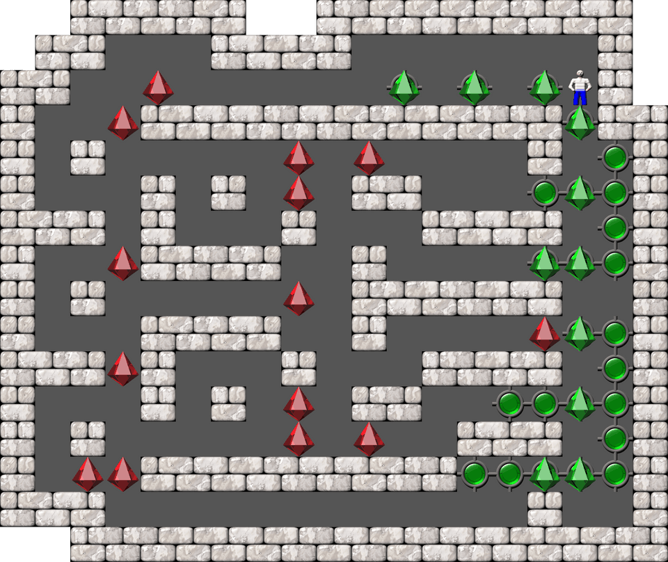 Sokoban ABHT 03 level 98